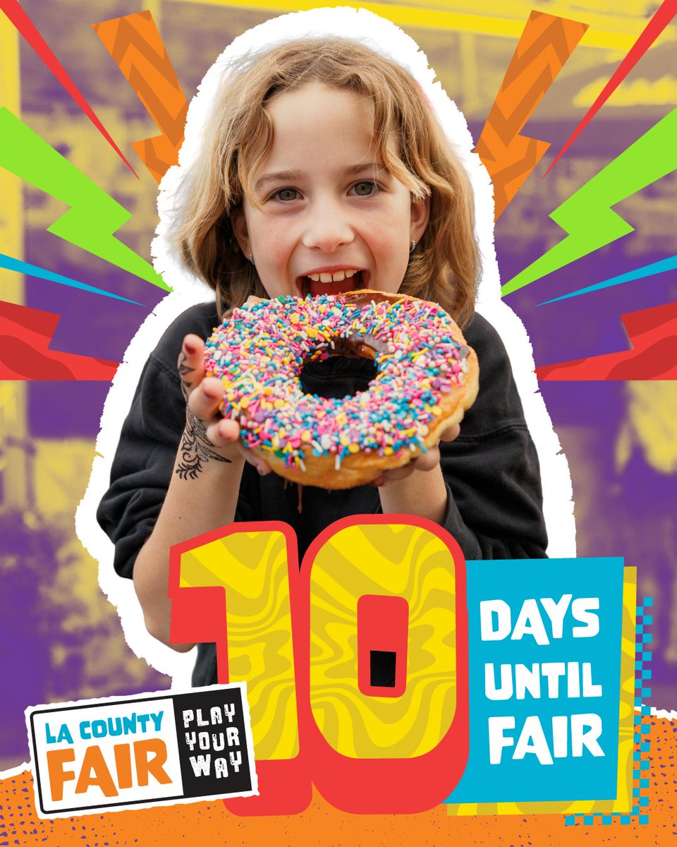 LA County Fair tweet media