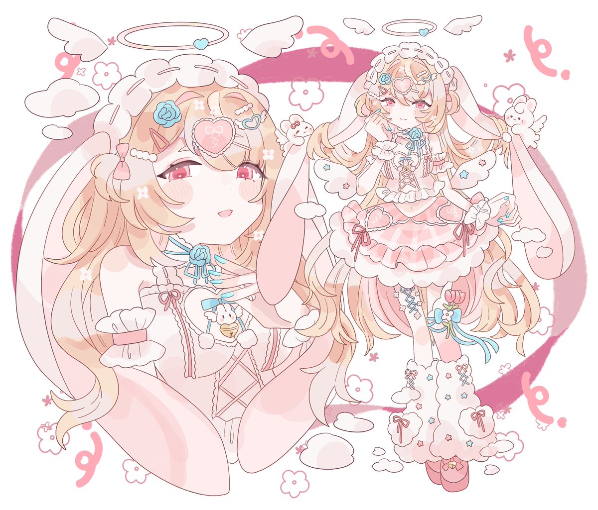 ₊˚𑣲𝐻𝑒𝒶𝓋𝑒𝓃 🐰🌷 tweet media
