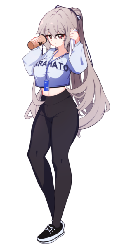 Dr3aMoon's tweet photo. Bronya sportwear

#HonkaiImpact3d #崩坏3rd #崩壊3rd https://t.co/4mNYNrok4t