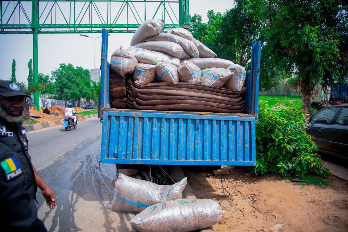 Nigeria Police Force tweet media