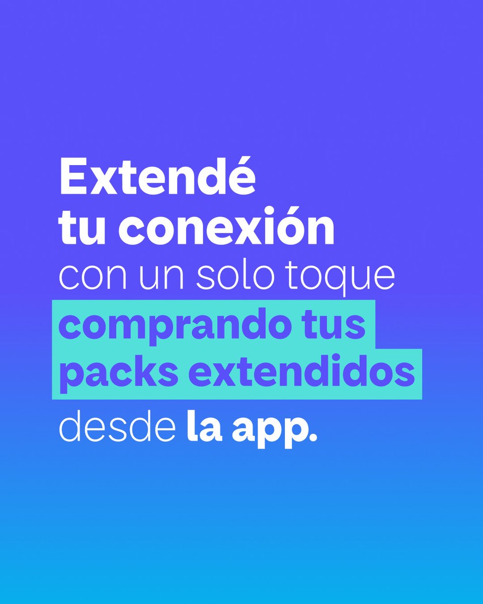 personalpaypy's tweet photo. ¿Qué red social usas más? Por Gs. 10.000 desde la app conseguís 1.5 GB con noches y llamadas ilimitadas. 

Más por lo mismo. Descargá Personal Pay 💜 es más para vos https://t.co/j7fRbSIAEb