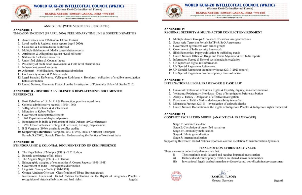 WORLD KUKI-ZO INTELLECTUAL COUNCIL (WKZIC) tweet media