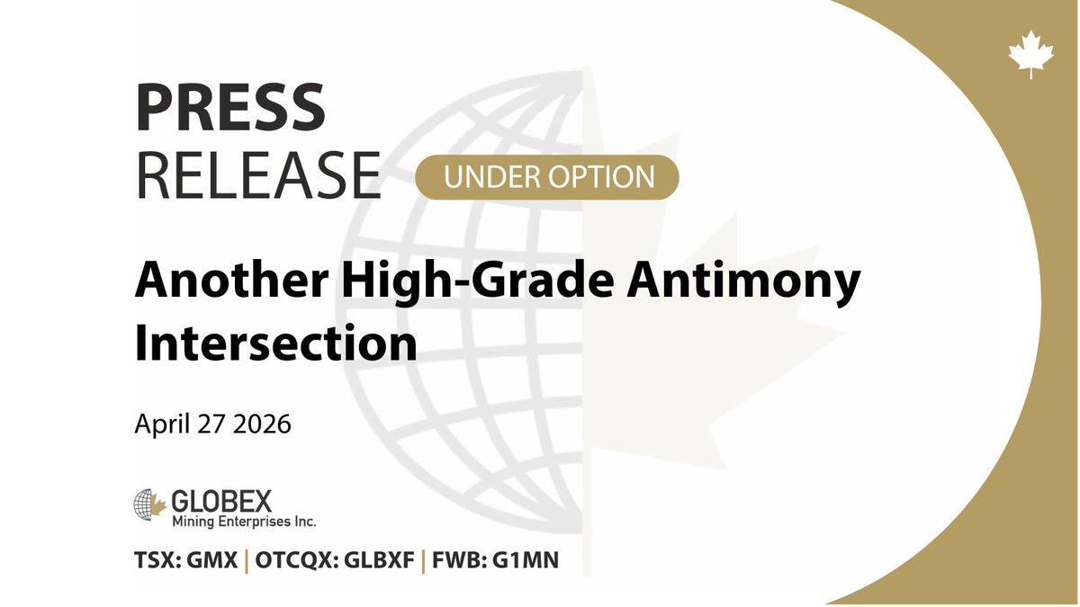 GLOBEX MINING ENT tweet media