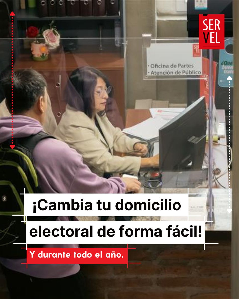 Servicio Electoral tweet media