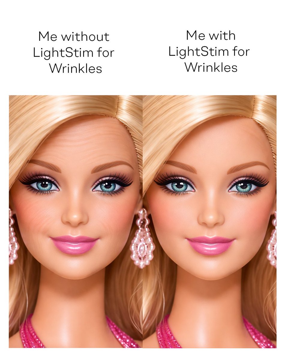 LightStim tweet media