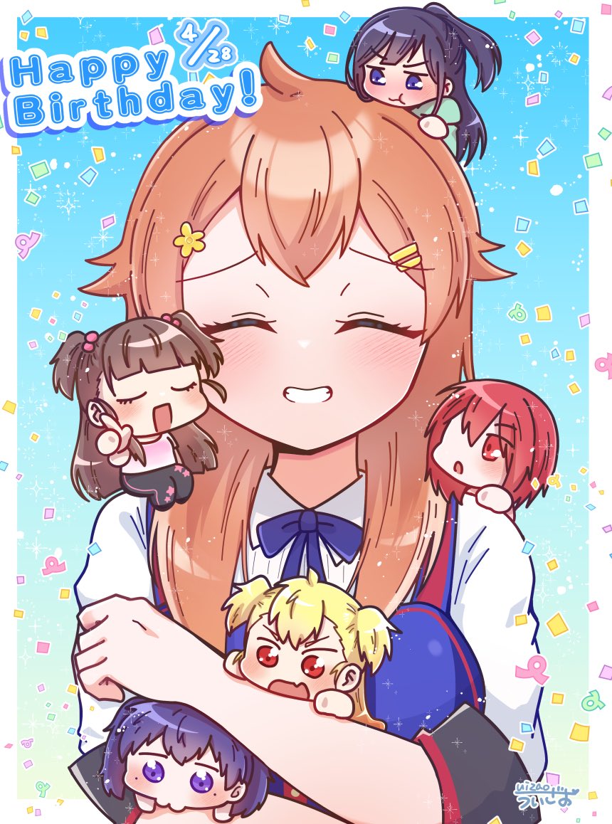 キラキラでシャインポストな春ちゃんが大好き！
誕生日おめでとう🌸🎉✨