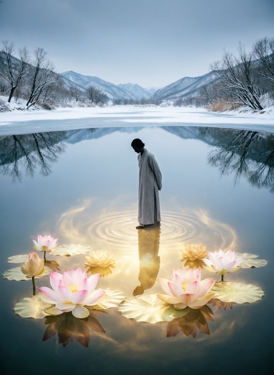 We are shaped by our thoughts; 
We become what we think. 
When the mind is pure
Joy follows like a shadow that never leaves.

The Buddha