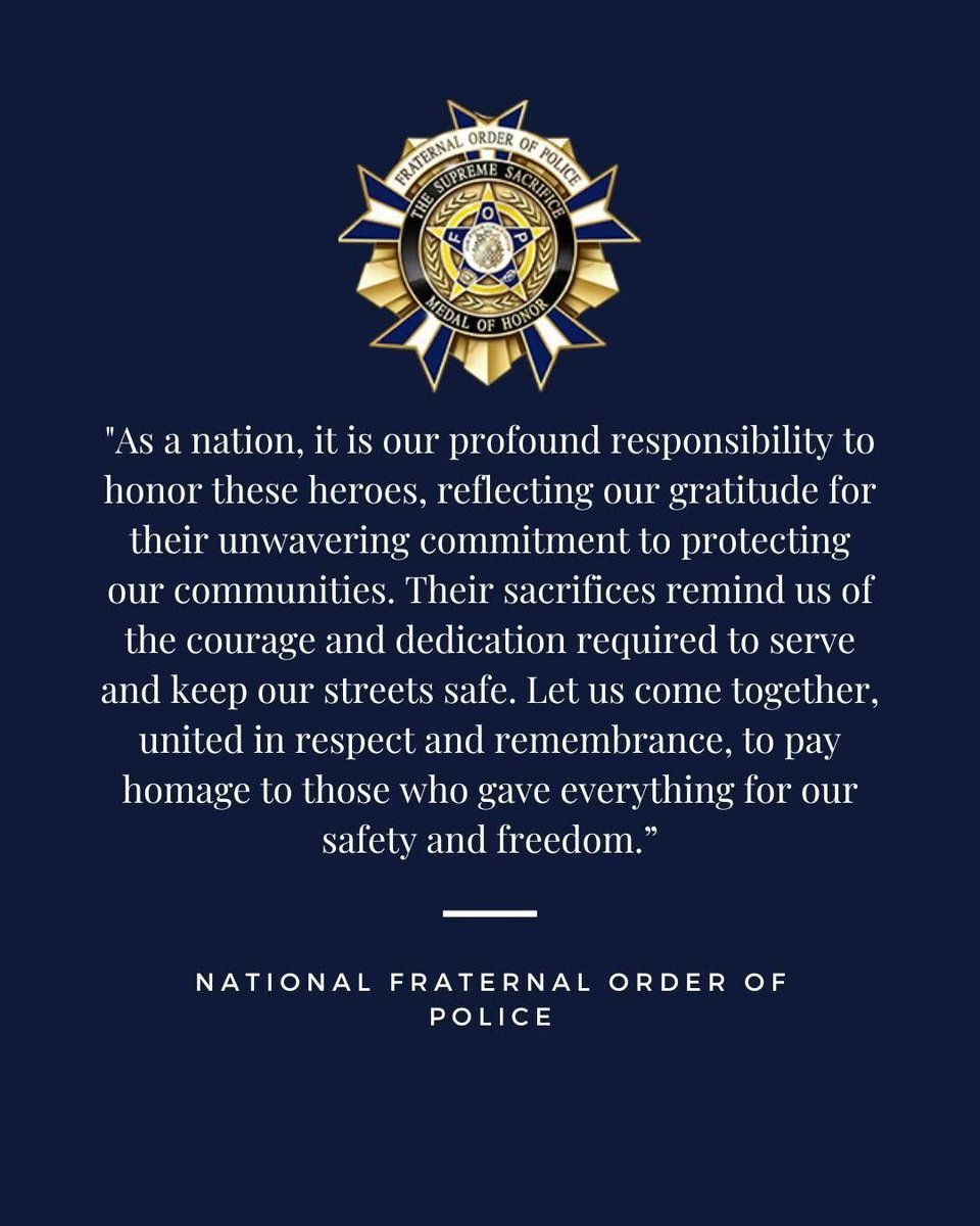 National Fraternal Order of Police (FOP) tweet media