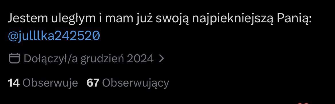 Julllka242520's tweet photo. Do mojego kręgu dołączyła kolejna osoba.
Jasne zasady. Zero chaosu. Pełna konsekwencja.
Świadome decyzje, określony kierunek.
Elegancja nie potrzebuje hałasu. https://t.co/TeBxyLD332