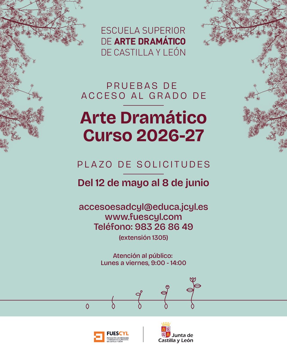 Fundación Universidades y EESS de Castilla y León tweet media