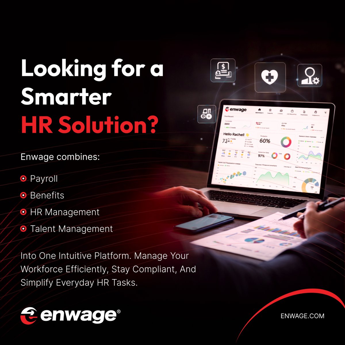 EnwageOfficial's tweet image. Looking for an 𝐚𝐥𝐥-𝐢𝐧-𝐨𝐧𝐞 𝐇𝐑 𝐬𝐨𝐥𝐮𝐭𝐢𝐨𝐧? 𝐄𝐧𝐰𝐚𝐠𝐞 covers Payroll, Benefits, HR Management, and Talent Management in one platform. Manage your workforce efficiently and compliantly.

𝐁𝐨𝐨𝐤 𝐚 𝐝𝐞𝐦𝐨 𝐭𝐨𝐝𝐚𝐲
#HRSoftware #PEOServices #WorkforceManagement