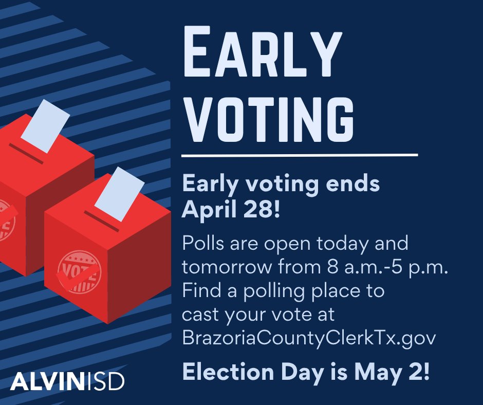 Alvin ISD tweet media