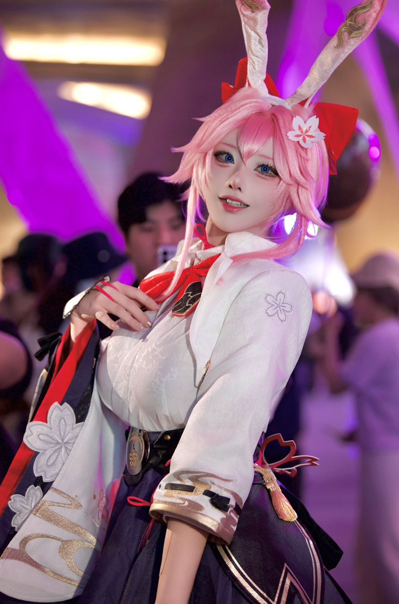 Noreng_05's tweet image. 26.04.26 DDP스타레일

붕괴 스타레일-에바네시아(@Yasal_170)

#HonkaiStarRail #game #cosplay #cos