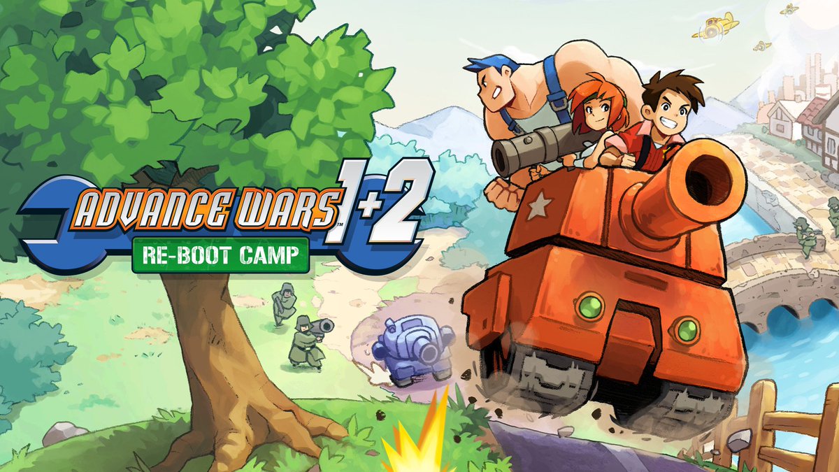 RARE DEAL

Advance Wars 1+2: Re-Boot Camp (Switch) digital release is 33% off on Amazon: bit.ly/4tAJWGD $39.99 lowest price ever