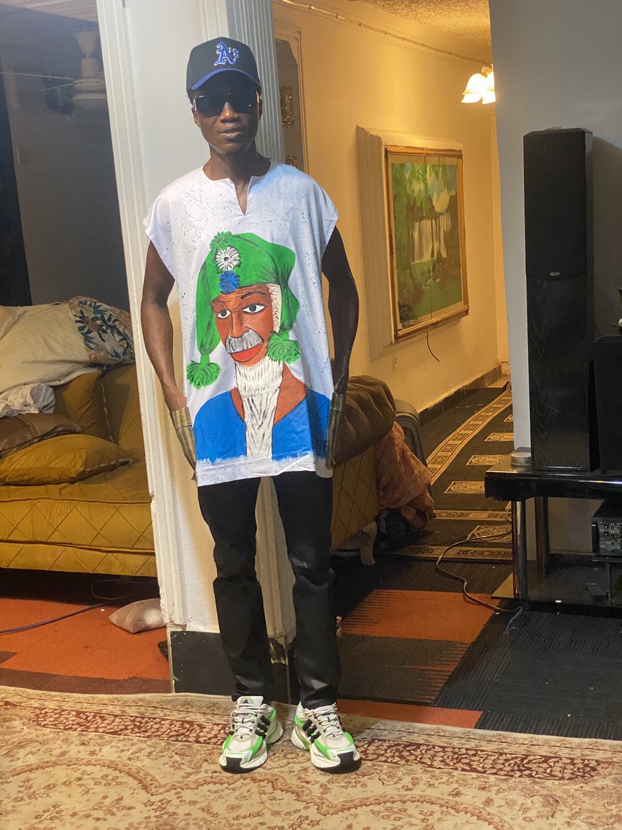 Deenkamara12345's tweet image. Happy 65 Years Independence Day Mama Sierra Leone 🇸🇱 🐇🤘🏾
#STILL🤘🏾 
#SierraLeone65 #IndependenceDay 
#SaloneX