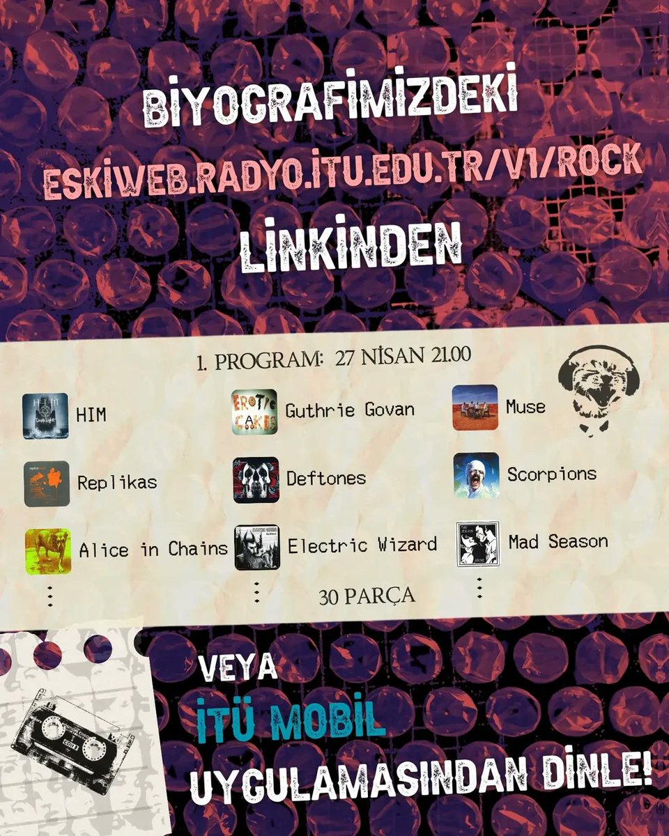 İTÜ Radyosu tweet media