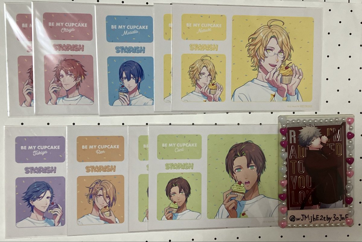交換】うたプリ BGS 2026 BE MY CUPCAKE Ver. 購入特典 ブロマイド