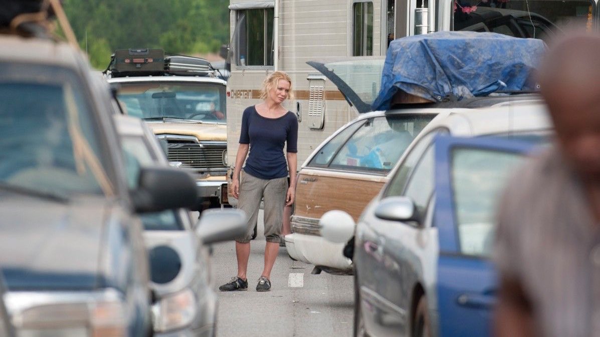 rositascrossbow's tweet photo. early days of the walking dead. https://t.co/W8Rr0833K5