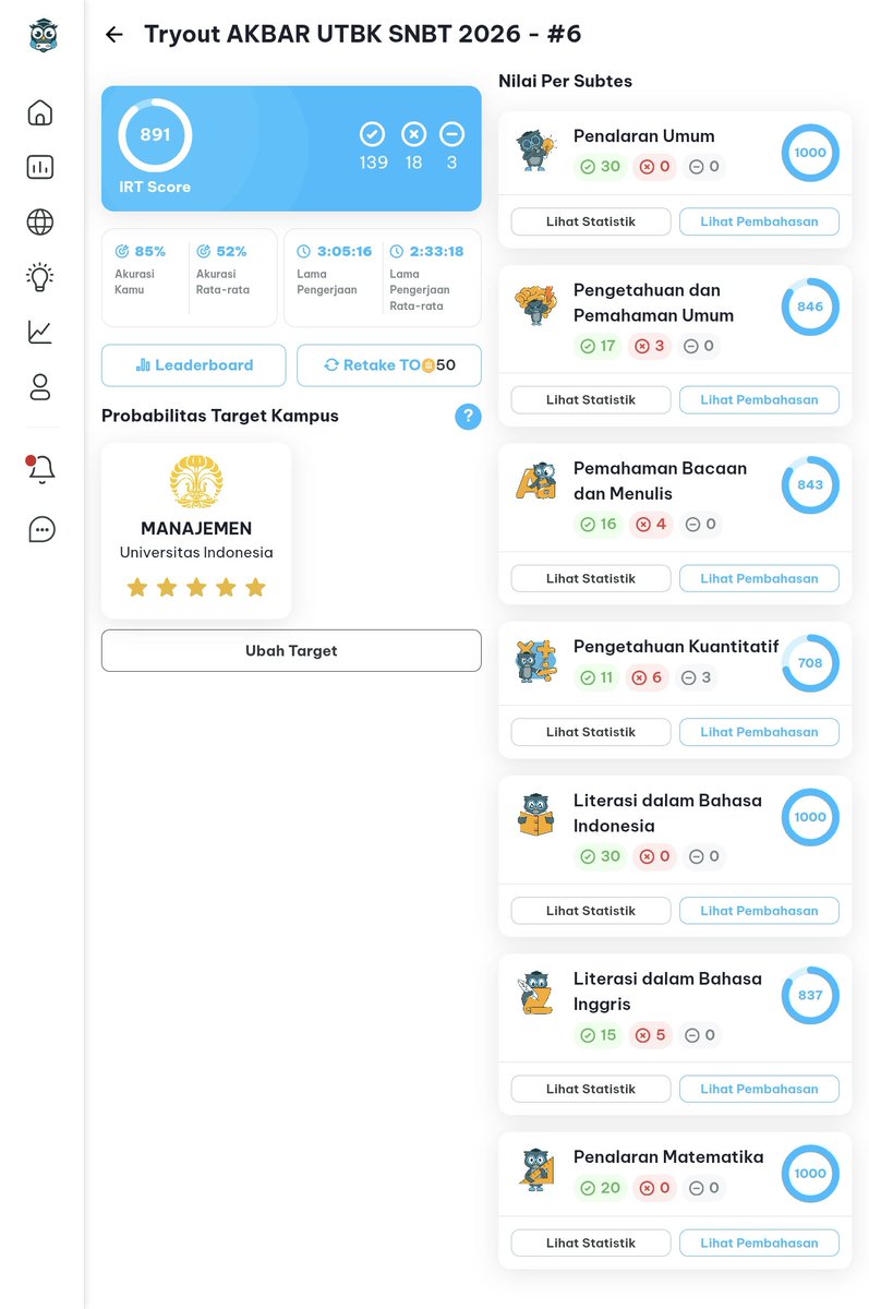 CAMABA SISFOR UI tweet media