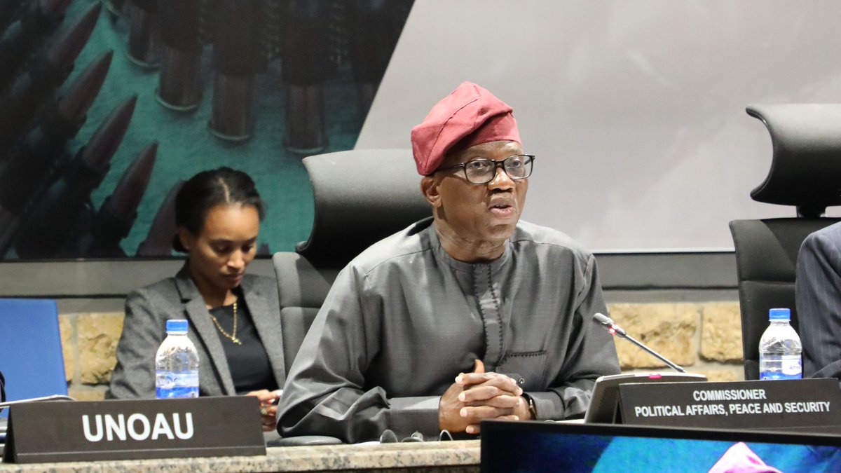 African Union Political Affairs Peace and Security tweet media