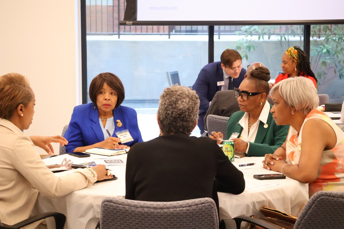 gacities's tweet photo. District 3 leaders gathered in the @CityofAtlanta for GMA’s Listening Session, discussing priorities and challenges impacting #GaCities. These conversations help inform our advocacy and strengthen connections across the region. Learn more: https://t.co/YfDgoM1e9v https://t.co/qazZWuXuQr