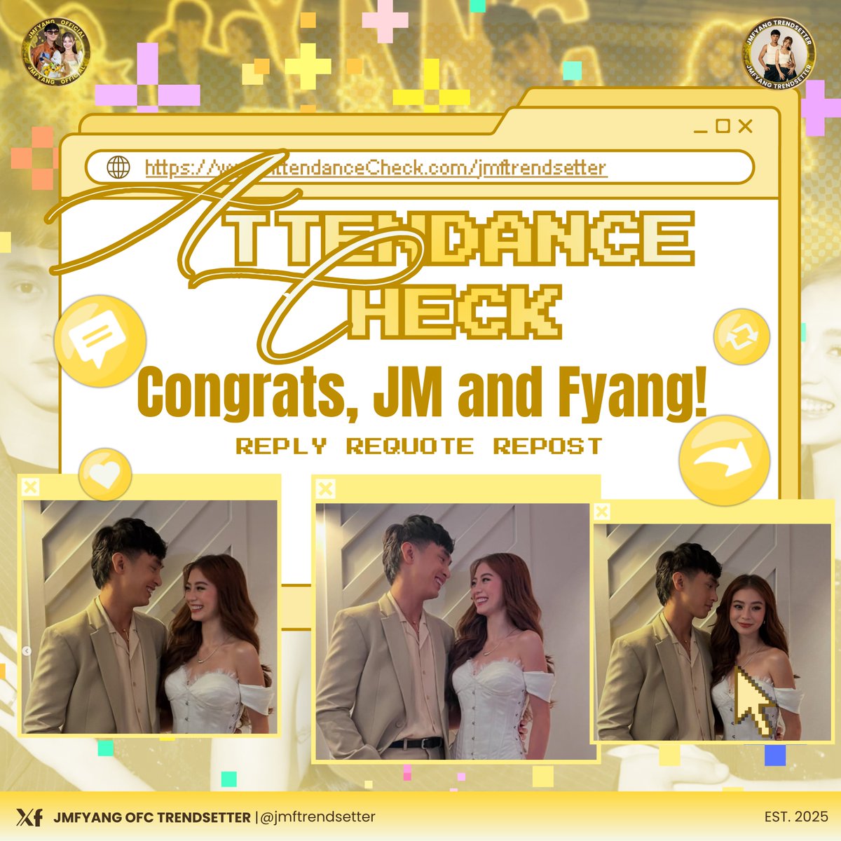 JMFYANG OFC TRENDSETTER tweet media