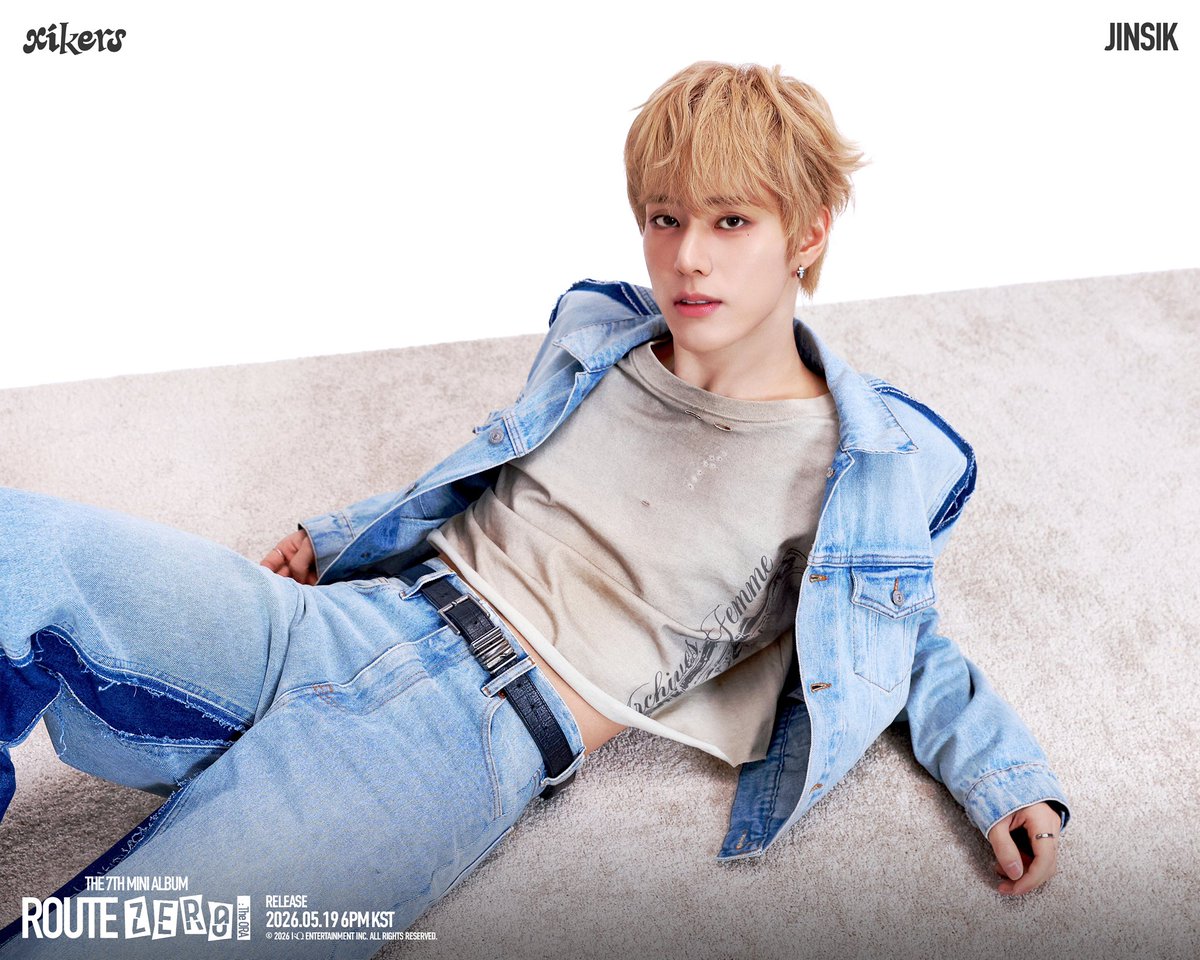 [📷] xikers - 'SPECIAL X' CONCEPT POSTER '진식(JINSIK)'

RELEASE 2026. 05. 19. 6PM (KST)

🔗 Follow xikers: ffm.to/followxikers

#xikers #싸이커스 #진식 #JINSIK #7THMINIALBUM #ROUTE_ZERO #The_ORA #KQ