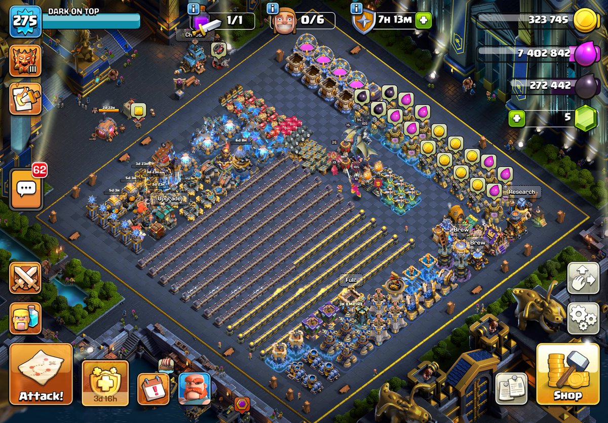 DARK ON TOP tweet media