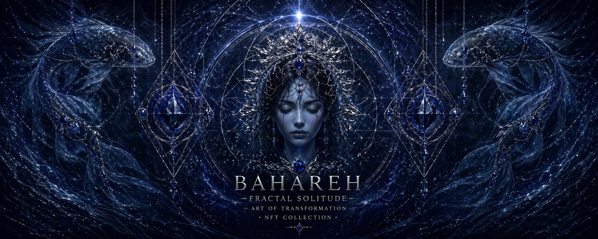 FractalSolitude's tweet image. Abyss in Bloom 🖤💙

A soul falls into the dark.
A parasite enters the mind.
A guardian finds her in the depth.
They merge.
She blooms.

A dark surreal NFT story of solitude, protection, and transformation.

opensea.io/collection/aby…

#AIArt #NFTArt #DarkArt #SurrealArt #CryptoArt