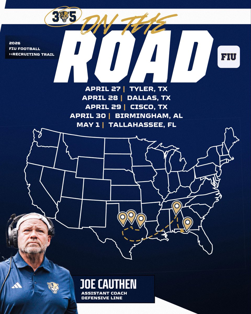 Coach Joe Cauthen tweet media