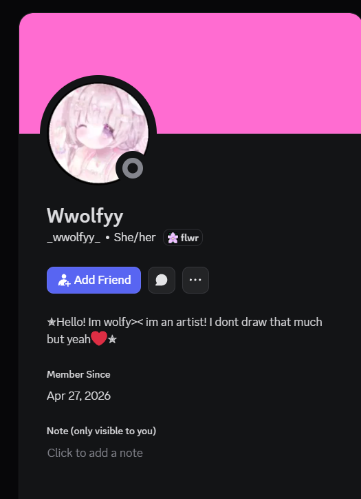 WWolfyy ୨୧ tweet media