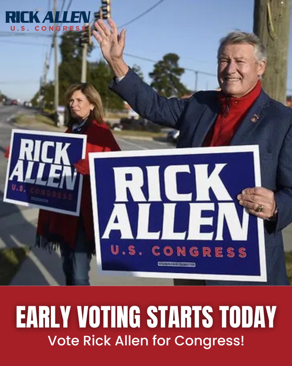 Rick W. Allen tweet media