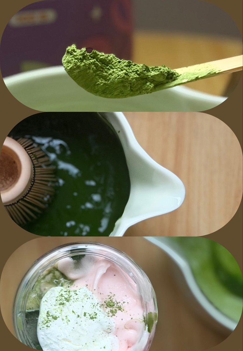 1423_re's tweet photo. I’m completely obsessed
with matcha♡︎♡︎♡︎ ︎ https://t.co/0QcVvZcxcq