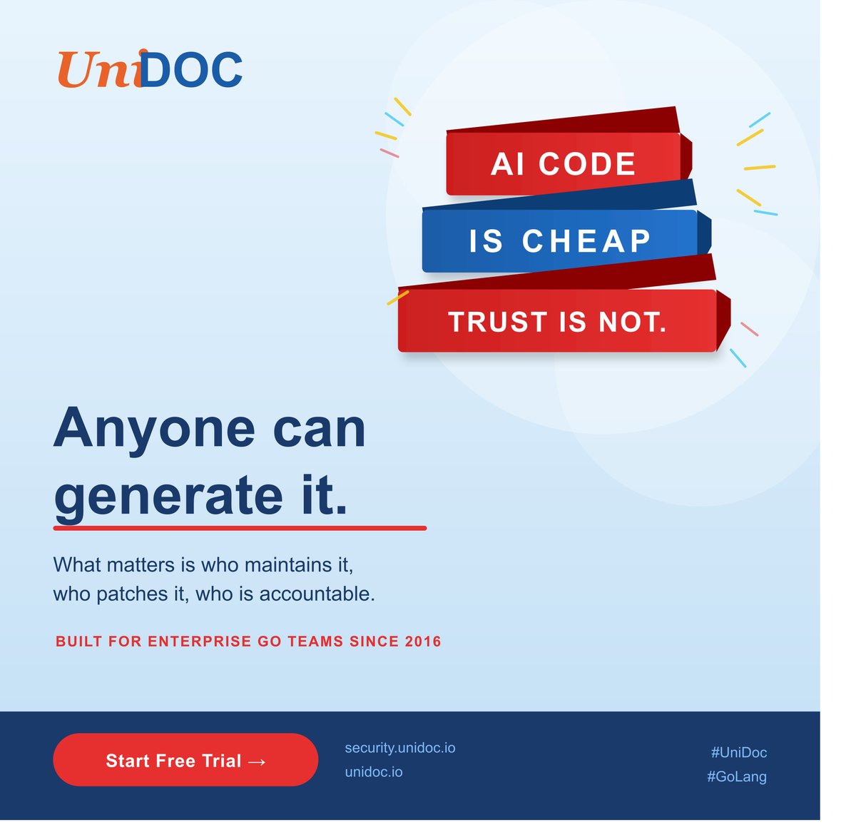 UniDoc tweet media