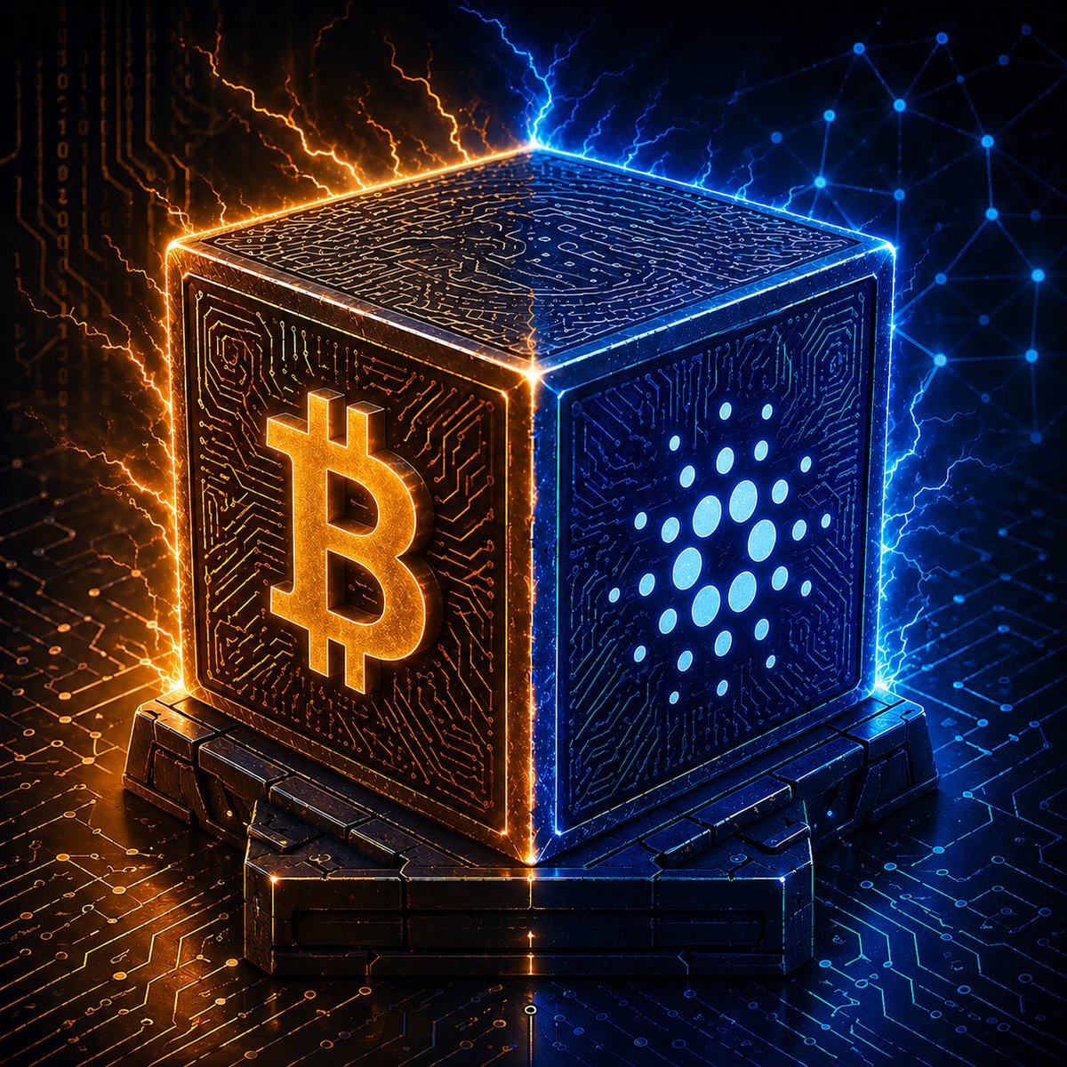 AThrouvalas's tweet image. Gotta say something.

I'm the most optimistic I've ever been about the state of Bitcoin DeFi on Cardano. 🟠🤝🔵

This is no longer one project's marketing narrative, but an ecosystem-wide movement to redefine Cardano's "killer app" next to the one digital asset where it all