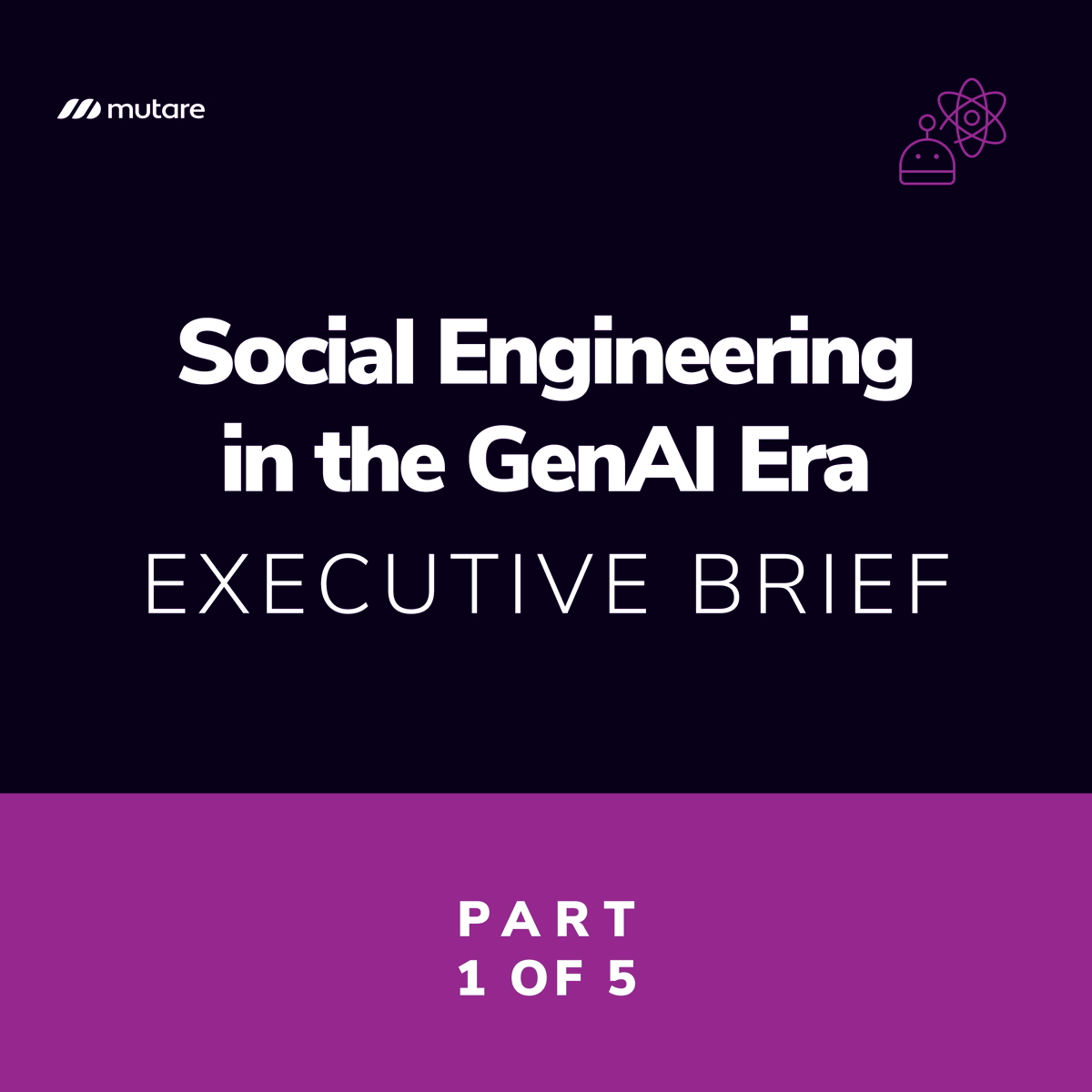 Are you confident your voice channel defenses can keep pace with #GenAI–powered threats? Explore our 5-part series on #SocialEngineering and why the #VoiceChannel is now the front line of cyber defense: hubs.ly/Q04dxfP10 #AI #Vishing #Phishing #VoiceSecurity
