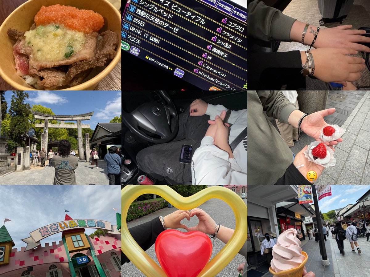 chococha_06's tweet photo. あっという間すぎる博多旅行*⋆✈︎
帰りが寂しすぎてえぐかった🥹

3泊4日充実すぎた(  ´˘`  ) https://t.co/YFmMpMeu0b