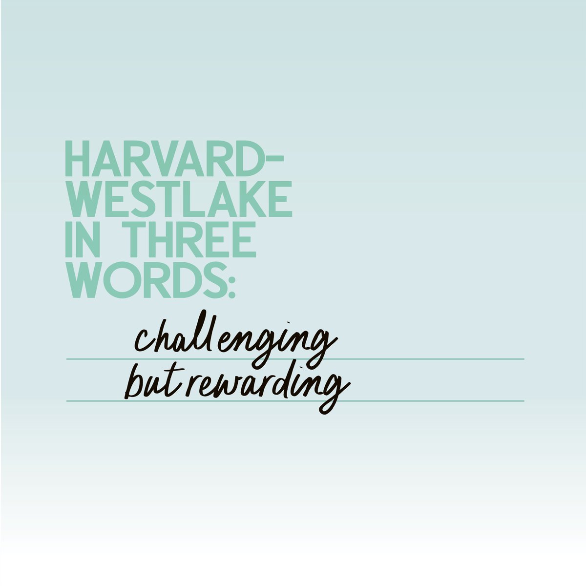 Harvard-Westlake tweet media