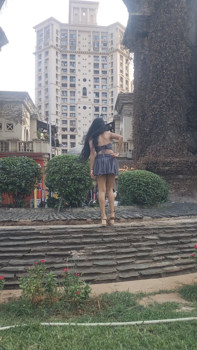 Asya_angelqueen's tweet image. Powai Andheri 😍😍😍 #OOTDIndia #MumbaiBlogger #InstaFashion