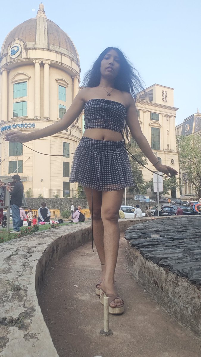 Asya_angelqueen's tweet image. Powai Andheri 😍😍😍 #OOTDIndia #MumbaiBlogger #InstaFashion