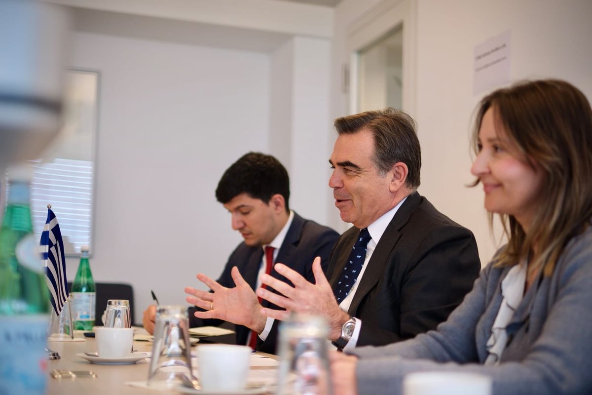Margaritis Schinas tweet media