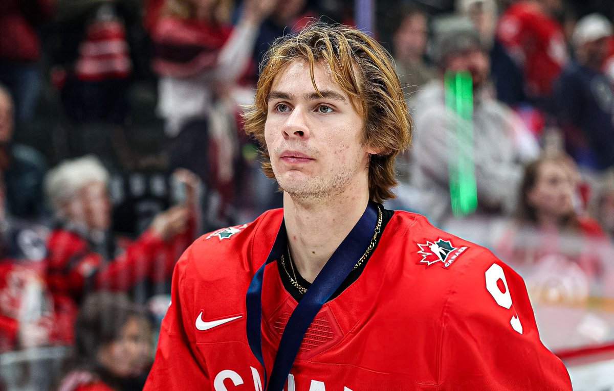Macklin Celebrini and Gavin McKenna are among the latest additions to Team Canada’s roster at the #IIHFWorlds 👀🇨🇦

(via <a href="/DarrenDreger/">Darren Dreger</a>)