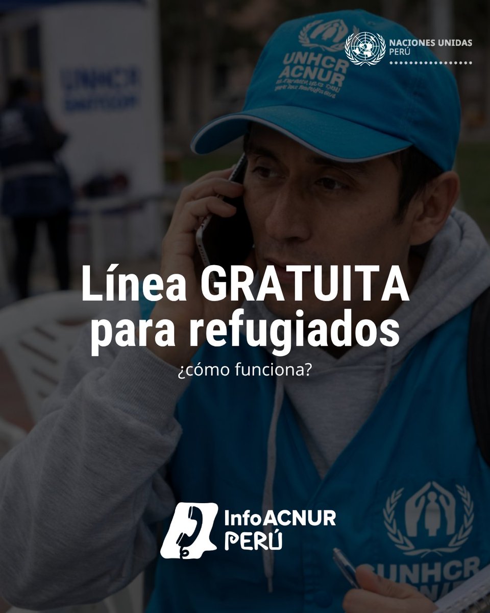 Naciones Unidas Perú tweet media