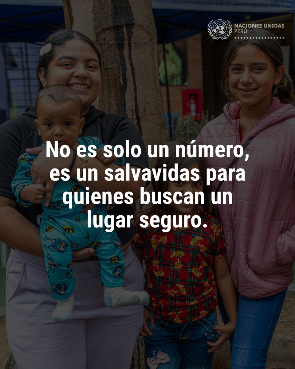 Naciones Unidas Perú tweet media