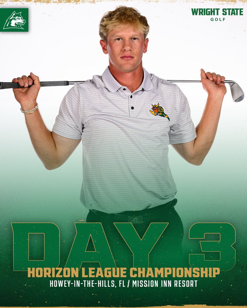 Wright State Golf tweet media