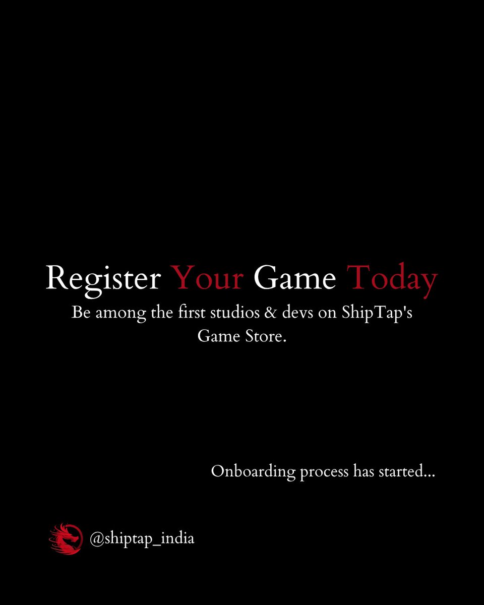 ship_tap's tweet image. List your game on ShipTap, before launch.
Whether you're a solo dev or a full studio, now you can list on Steam, Epic Games Store, and ShipTap: Game Store. Build your wishlist. Grow your audience. Ship with momentum.
Early access is open. Don't miss your spot. #IndieGame #Gamer