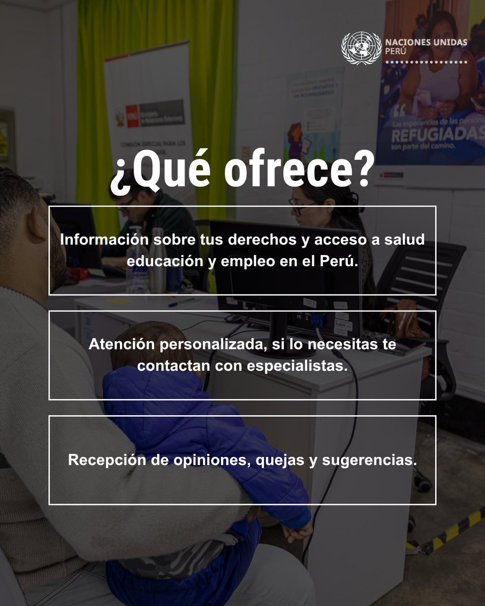 Naciones Unidas Perú tweet media