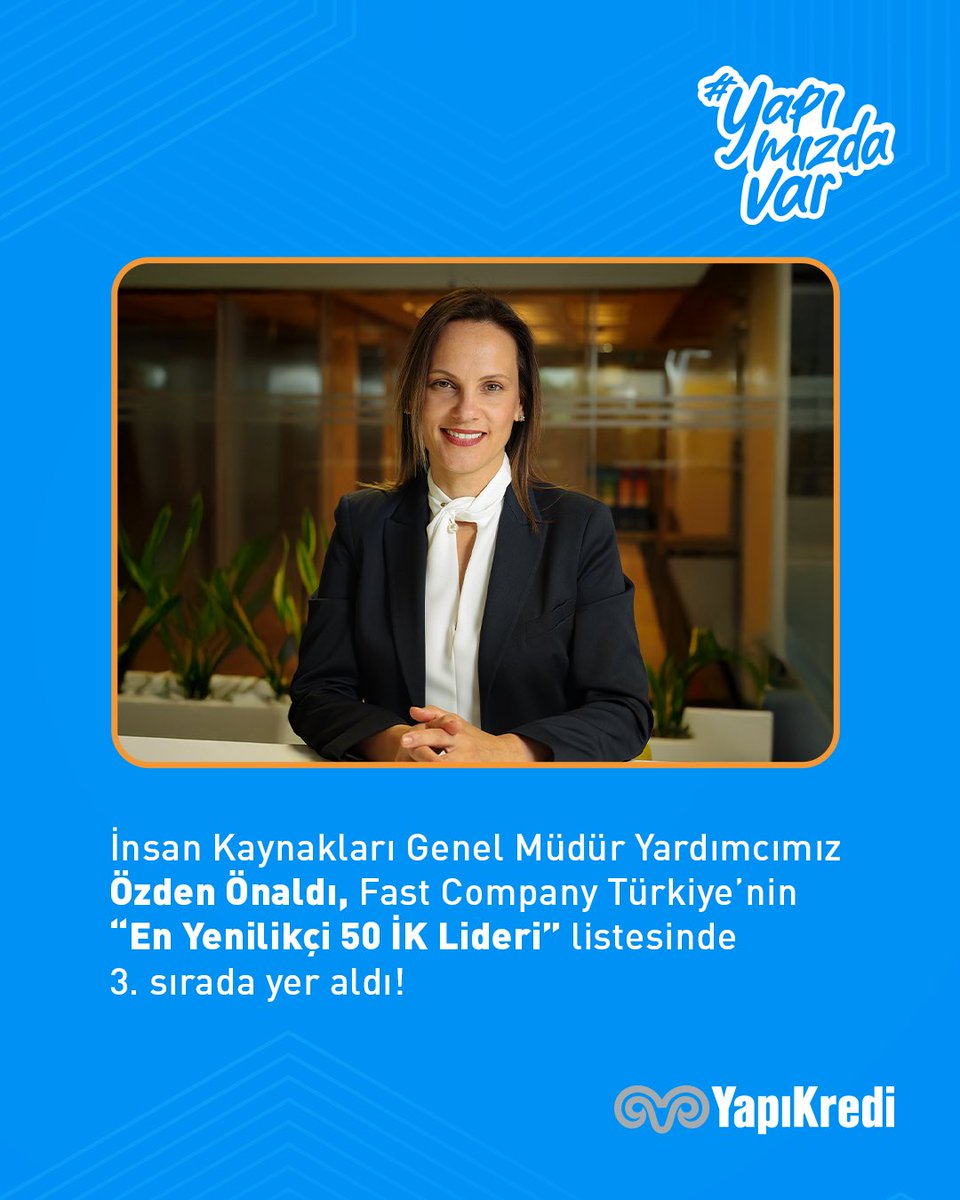 Yapı Kredi İnsan Kaynakları tweet media