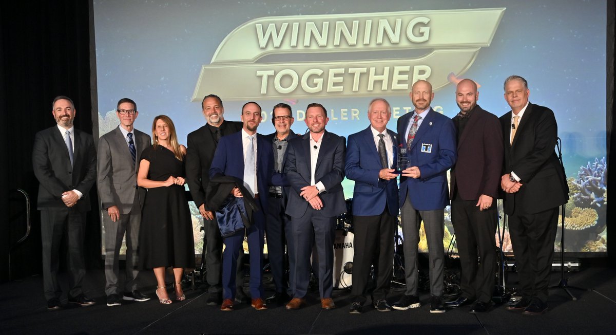 midstatetk's tweet photo. To our Valued Customers,
We are honored to share that at the 2026 dealer meeting, Mid State Thermo King was honored with recognition as the North American Thermo King Dealer of the Year for 2025. While this recognition is a significant milestone for our team, it is equally a reflection of the trust, loyalty, and partnership we have built with you.
Your continued confidence in our services and solutions has played a vital role in helping us reach this achievement. Every interaction, every opportunity to support your business, and every challenge you’ve trusted us to solve has pushed us to perform at our very best.
This award is not just ours—it belongs to the strong relationships we’ve developed with customers like you. Your feedback, collaboration, and commitment inspire us to keep improving and delivering the highest level of service possible.
Thank you for being such an important part of our journey. We look forward to continuing to serve you with the excellence and dedication that earned this recognition.
From everyone here at Mid State Thermo King, Inc. Thank you!
----------------------------------------------------------------

“Due to your unique abilities and dedication, our Mid State Thermo King family has earned Thermo King Corporations North American Dealer of the Year award for 2025.
Each and every one of you have been recognized as being the best of the best in the transport refrigeration industry. North America is a huge space with thousands of customers and over 200 dealership locations, along with Mid States 9 locations, stand out as the best of the best serving our customers and that's what it's all about.” 
- Tim Partin
-------------------------------------------------------------
https://t.co/o6DYy3MqRk
