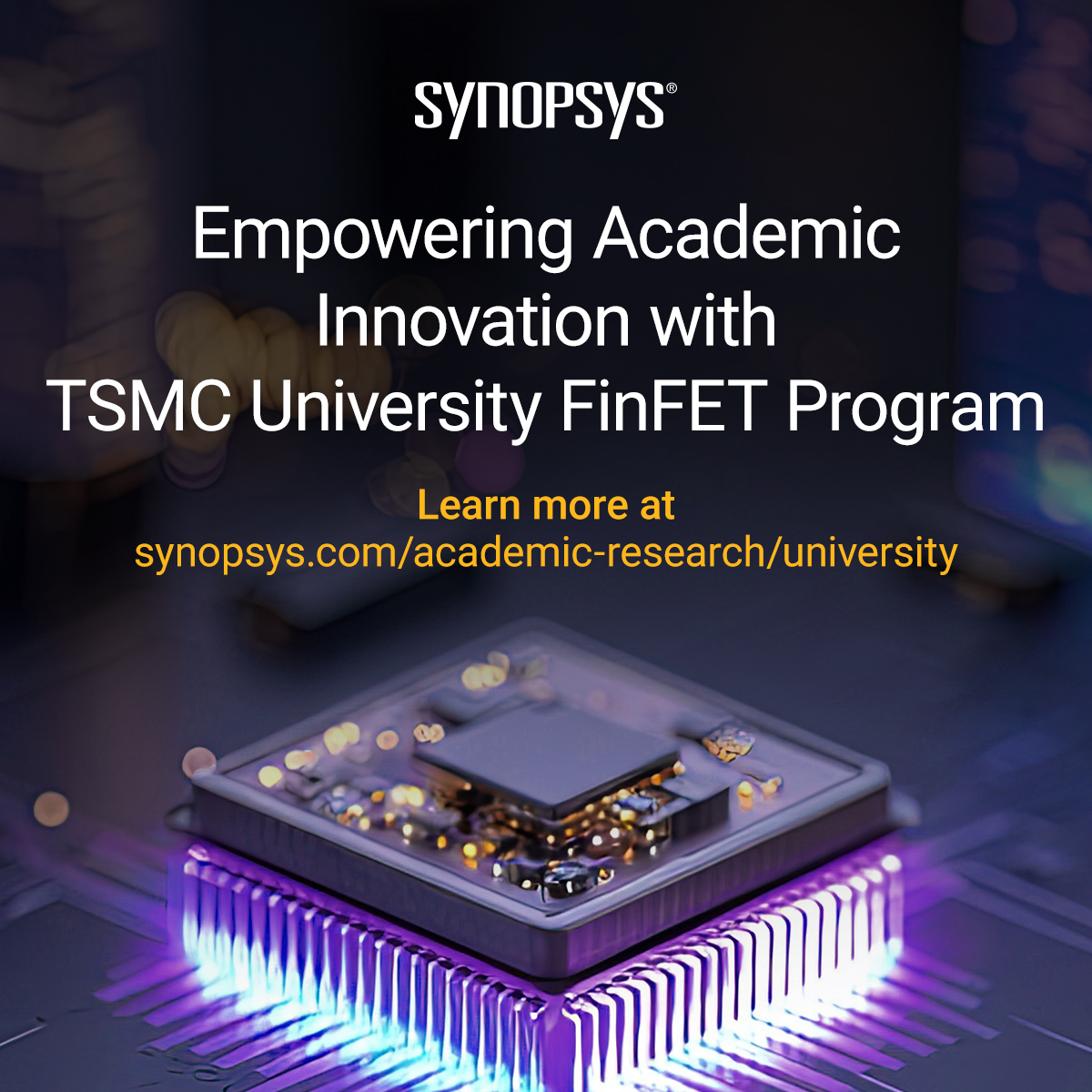 Synopsys tweet media